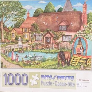 Bits and Pieces 1000-Piece Puzzle - The Caravan Scene